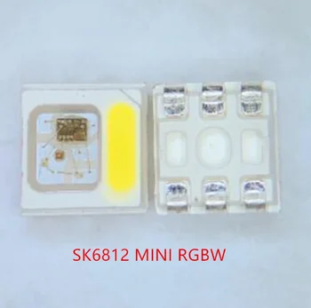 1000ШТ SK6812 МИНИ RGBW LED Чип SMD 3535 ПХБ WS2812B Индивидуално Адресуемый Чип Пиксела DC5V