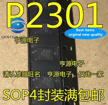 10шт 100% оригинални нови в наличност TLP2301 P2301 Оптопара SOP4