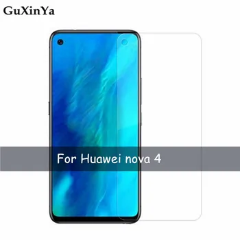 2 елемента от Закалено Стъкло Huawei Nova 4 Защитно Фолио За Екрана Отпред 9H Стъкло За Huawei Nova 4 Защитно Стъкло От надраскване Nova 4