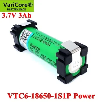 20 бр. VariCore VTC6 3,7 3000 mah 18650 Литиево-йонни Акумулаторни батерии за Винтоверти Електрическа ръчна бормашина САМ заваряване на батерията