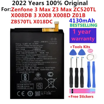 2022 100% Оригинална батерия C11P1611 ASUS Zenfone 3 Max Z3 MAX ZC520TL PegASUS 3 ZB570TL X018DC X008 X008D X008DB Z01B на Батерията