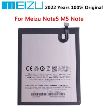 2022 година Нова Оригинална Батерия За Meizu M5 Note 5 Note5 M621N M621Q M621H M621M 4000Ah BA621 Батерия за мобилен телефон в наличност