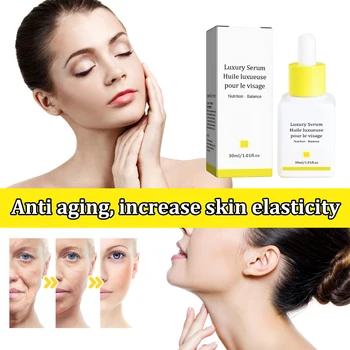 30 МЛ анти-ейдж серум За Изглаждане и стягане на кожата За всички типове кожа Корейска козметика
