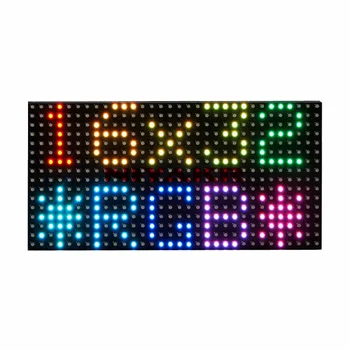 32x16 пиксела Rgb 6 Закрит Led Модул Видеостена с Високо Качество P6 P7.62 P8 P10 Rgb Модул Пълноцветен Led Дисплей