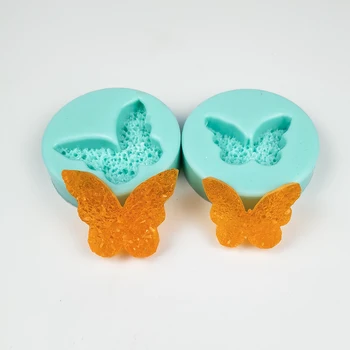 3D Форма на Пеперуда, За Форми на Силиконови Форми на Ръчно изработени Сапуни Скърпвам Торта направи си САМ Торти Инструменти Аромат За Украса на Торта е Произведение на Изкуството