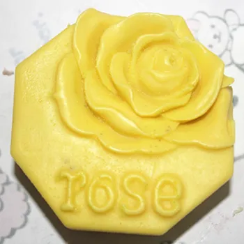 C291 Rose Изкуството на Силиконовата форма за Сапун Занаятчийски Форми на САМ формата за ръчно изработени сапуни