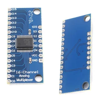 CD74HC4067 16-Канален Аналогов Цифров Мултиплексор Модул Превключване заплата Smart Електроника