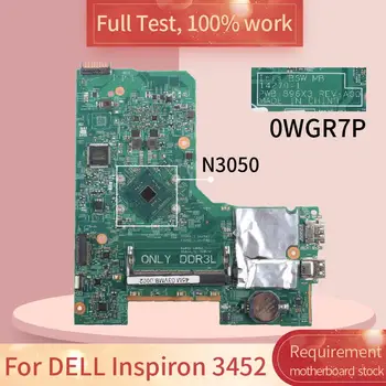CN-0WGR7P 0WGR7P дънна Платка за лаптоп DELL Inspiron 3452 3552 3441 3451 N3050 DDR3L дънна Платка на лаптоп SR29H 14297-1 896X3