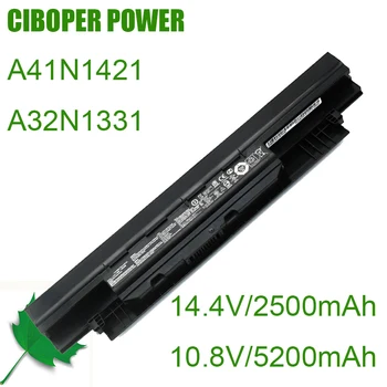 CP Оригинална батерия A41N1421/A32N1331 2500/5200 ма за P2530U/UA P2520L P2520LJ/SA P2430U/UJ P2440U PU450C PU451E PU451LA PU451J
