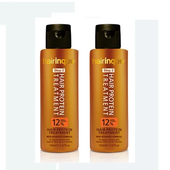 Hairinque12% Бразилски Кератиновый Балсам за изправяне на косата, възстановява повредената коса, Определени За коса 100 мл, хидратиращ крем за коса, продукти за коса