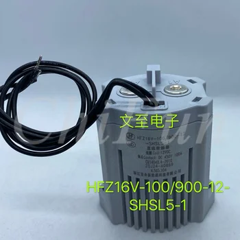 HFZ16V-100/900-12- Высоковольтное реле за постоянен ток SHSL5-1, нова енергия 100A