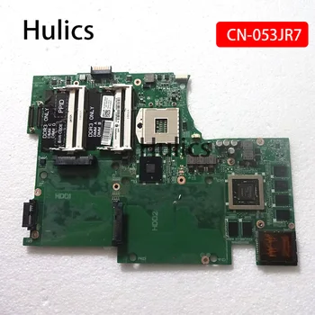 Hulics се Използва За Dell XPS 17R L701 L701X дънна Платка на лаптоп CN-053JR7 053JR7 53JR7 DAGM7BMBAF0 GT435M HM57 Основна такса