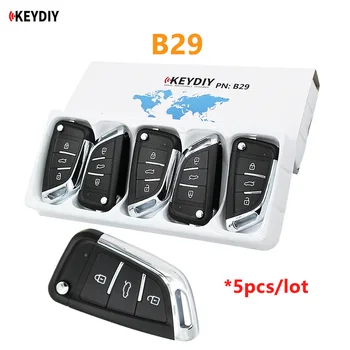 KEYDIY B серия B29 3 бутона универсален KD дистанционно управление за KD200 KD900 KD900 + URG200 KD-X2 мини KD за BMW стил 5 бр.