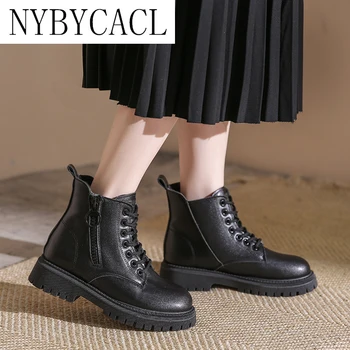 NYBYCACL/ 2022, есенно-зимни чисто нови обувки за конна езда, дамски вело обувки в британския стил, ежедневни дамски обувки в уличном стил, увеличаване на растежа