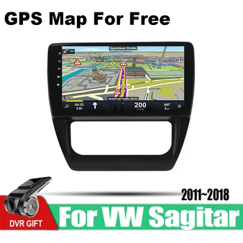 TBBC TEE Android Кола 2 din мултимедиен GPS Навигация За Volkswagen VW Sagitar 2011 ~ 2018 vedio стерео Радио аудио видео карта, wifi