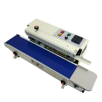 Автоматичен хоризонтален непрекъснат Лак за Контрол на Температурата на Машината за запечатване диапазон найлонов плик Пакет контролиране за опаковане на печат