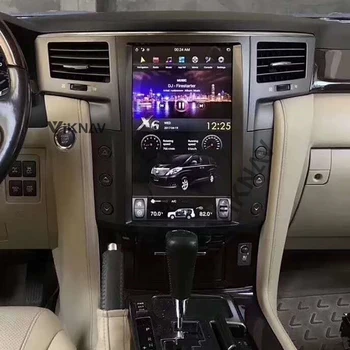 автомобилен радиоприемник за lexus lx570 2007 2008 2009 2010 2011 2012 2013 2014 2015 android авто плейър gps навигация вертикален екран