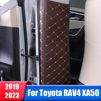 Автомобили B-образна стойка Със защита От удари, Защита От мръсотия, Защитно покритие За Toyota RAV4 2019 2020 2021 2022 2023 RAV 4 XA50 Хибридни Аксесоари