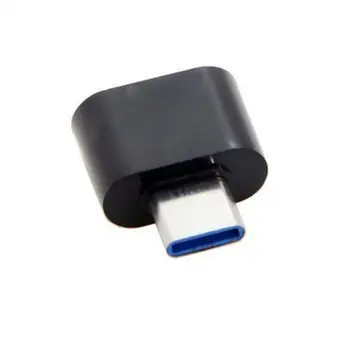 Адаптер Type-C Гъвкав мулти-Ефективна за Предаване на Данни Преносим Type-C Мъжка USB Женски OTG Конвертор за Телефон
