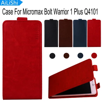 Айлиши Гореща штучка!!! За Micromax Болт Warrior 1 Plus Q4101 Калъф От Изкуствена кожа с Панти капак изключително 100% Специален Калъф за телефон + Проследяване