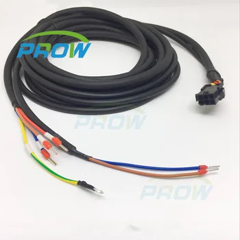за Delta ASD-ABPW0103 0105 CAPW5105 ASD ABPW0103 кабел с разкъсване на серво мотор мощност ASD 1 М, 3 М и 5 М, 10 М