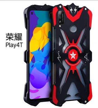 За Huawei Honor Play 4t Оригинален Zimon устойчив на удари Сверхпрочный Блиндирана Метална Алуминиев Калъф За Телефон Honor Paly 4t Case