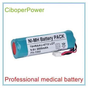 Замяна за ЕКГ-апарат FX-2201, FX-7202, FX-7201,8 PHR, T8HRAAU-от 4,713 Висококачествени батерии за медицинско оборудване