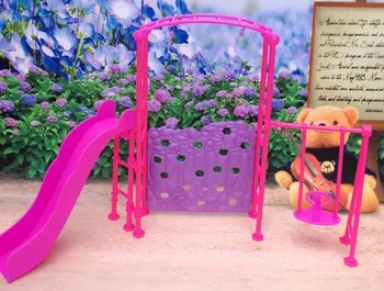 Изискан Подарък Кукла Аксесоари Малък Увеселителен Парк Момичета Играят В Играчка Мода Пластмасов Модел На Студентски Костюм 2021
