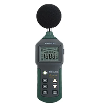 Измерител на нивото на звука MS6701 цифров измерител на шума