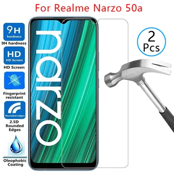 калъф за realme narzo 50a защитно фолио за екран от закалено стъкло на realmi narzo50a 50 a a50 защитен калъф realme rame ralme