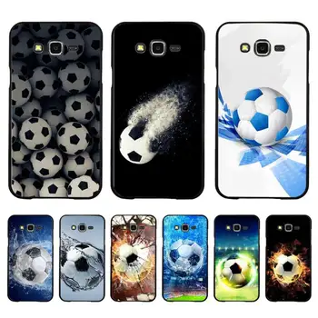 Калъф за мобилен телефон с футболна топка за Samsung J8 J7 Основната Dou J6 J4 plus J5 J2 Prime А21 A10s A8 А02 калъф