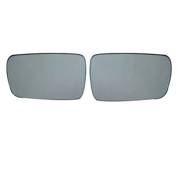 Лявото на Дясното Крило на Задния Огледала с Подгряване Стъкло за BMW Серия 3 E46 1999-2006 7 Серия E65 2001-2008 51168247131 511682471312