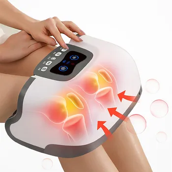 масажор за коляното с електрически отопляеми масажор за коляното с въздушно компрессионным масажно устройство за коляното