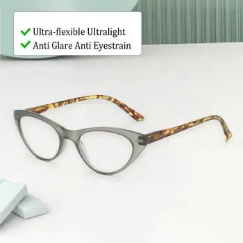 Мъжки И Дамски Рамки Прости Реколта Очила За четене със Защита на Очите Ультралегкие Очила с Висока разделителна способност