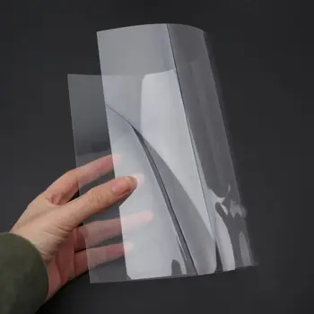 Направи си сам прозрачен един празен термоусадочный хартиен лист фолио артистичен дизайн фигура инструмент за бижута удобен и лесен