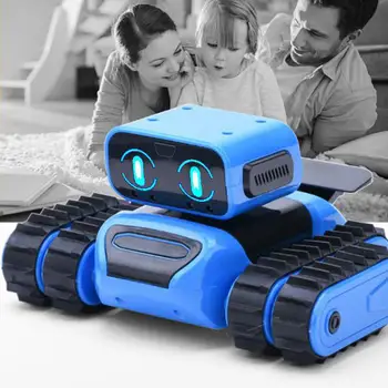 Направи си сам Събира Електрически Робот Жест Индукция като се избягва Препятствия Образователна Играчка на Коледа И Нова година Детски Подаръци