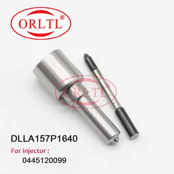 Открийте един пулверизатор DLLA157P1640 Дизелов Спрей DLLA 157 P 1640 един пулверизатор Системата за Впръскване на Гориво DLLA 157P1640 За Инжектор Bosch 0445 120 099