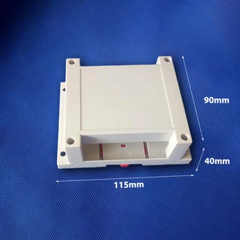 пластмасова кутия електроника на проекта кутии din-рейки (1 бр.) 115 * 90 * 40 мм