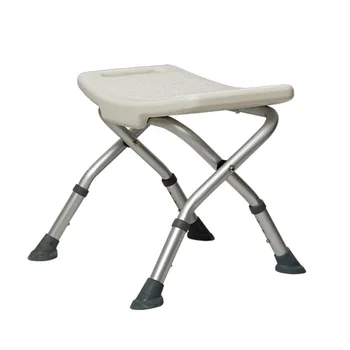 Сгъваем стол за баня за по-възрастните хора Столче за вана за бременни от алуминиева сплав може да се повиши.