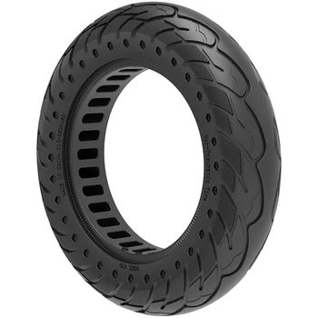Твърди гуми 10X2,125 цолови Джанти за електрически скутер Заместват предните или задните мобилни гуми с твърда дупка Амортисьор