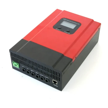 Червен MPPT100/50 Контролер за Слънчеви зареждане на MPPT 60A 36V 48V